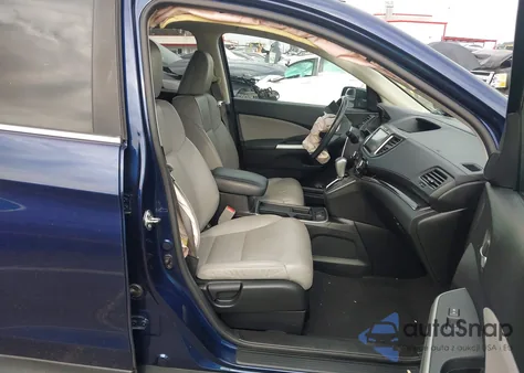 2015 Honda Cr-V Ex-L from USA, damaged, VIN 2HKRM3H72FH543800